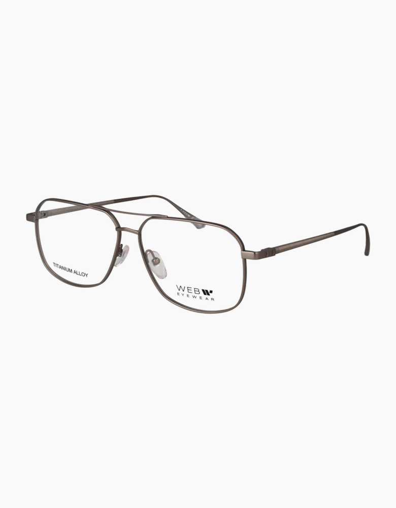 Web Optical Frame WE5437 015 57 Titanium