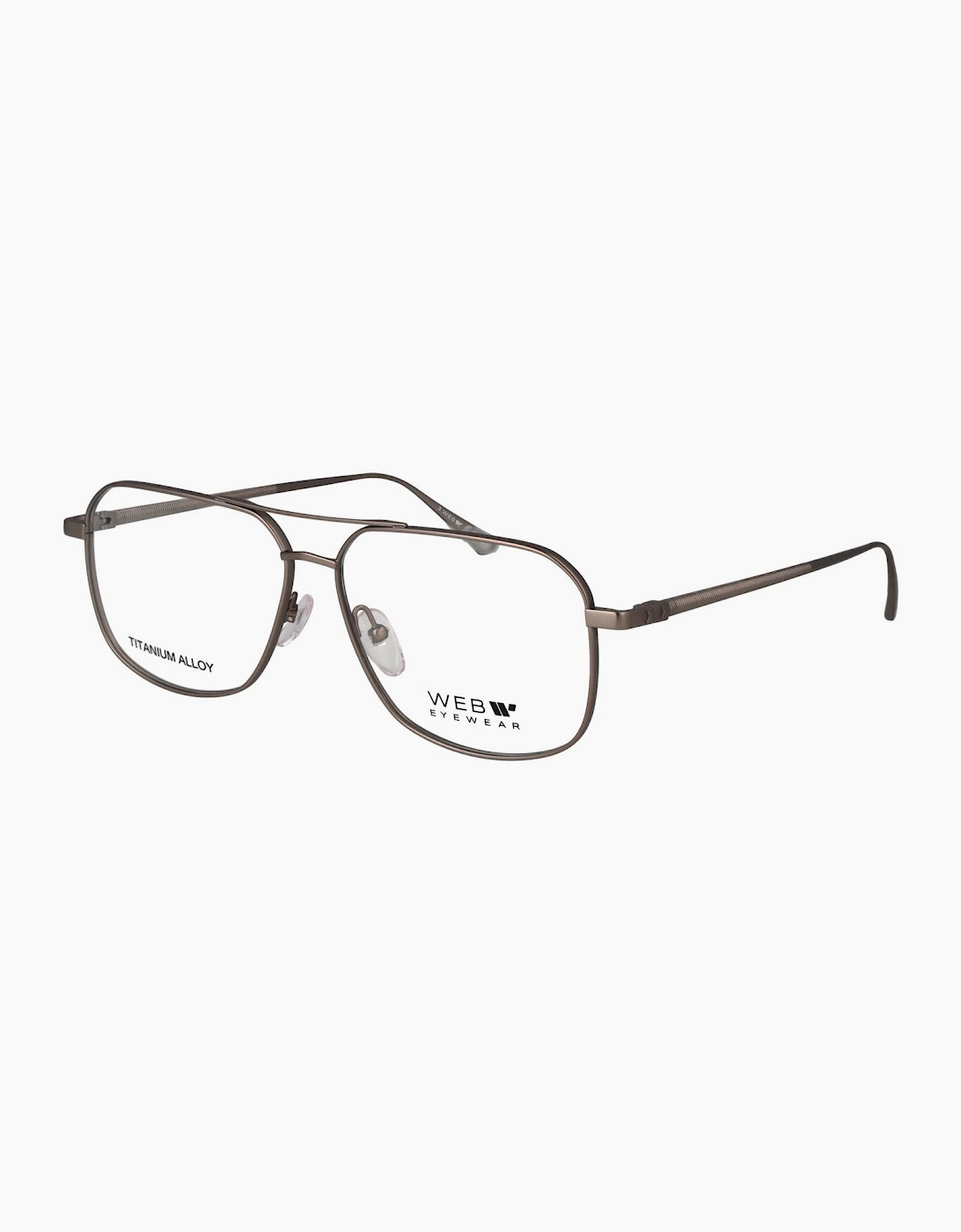 Web Optical Frame WE5437 015 57 Titanium