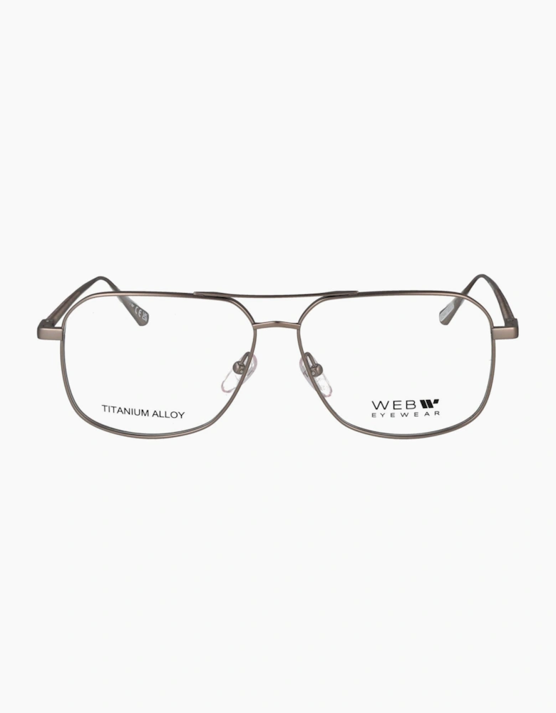 Web Optical Frame WE5437 015 57 Titanium
