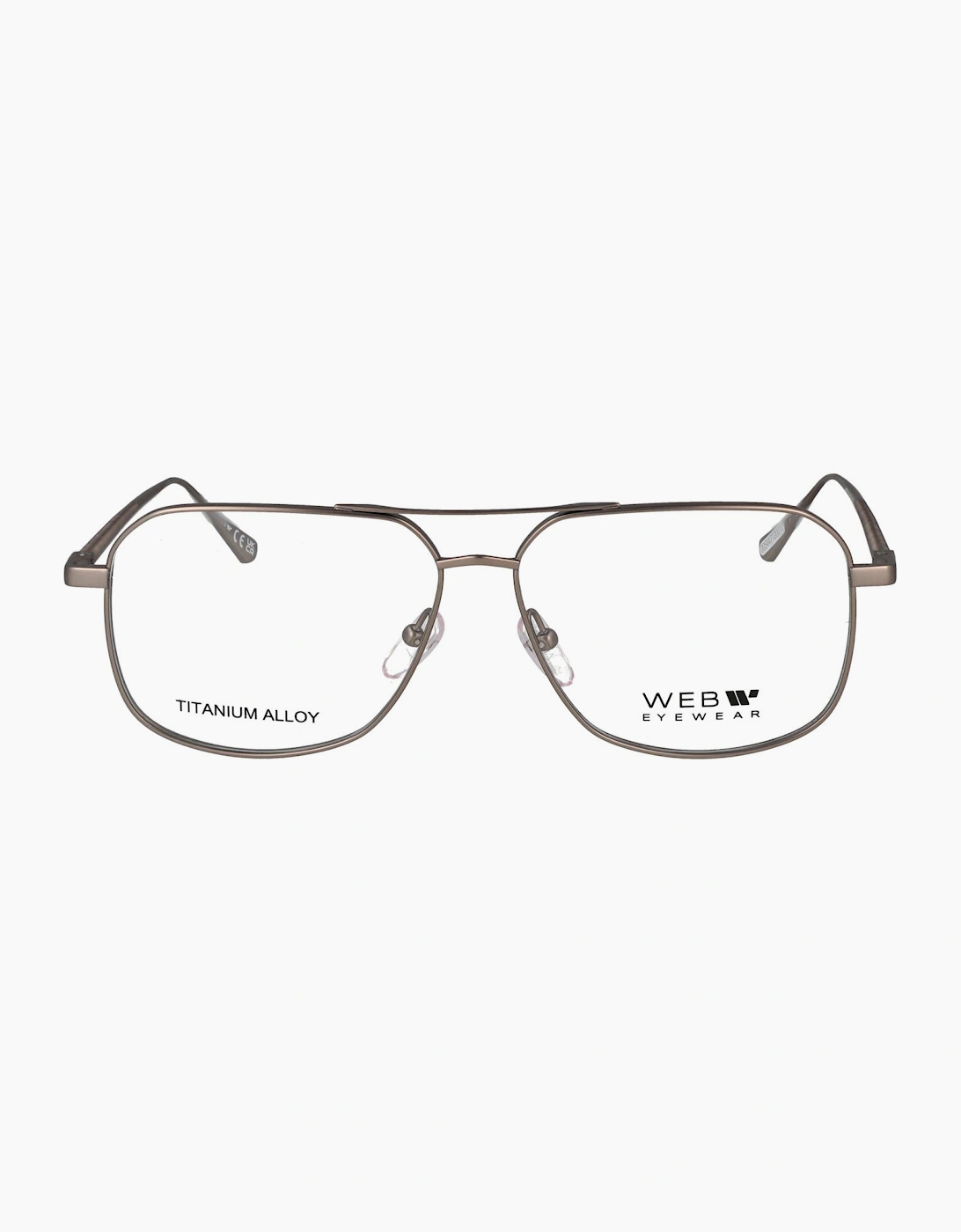 Web Optical Frame WE5437 015 57 Titanium