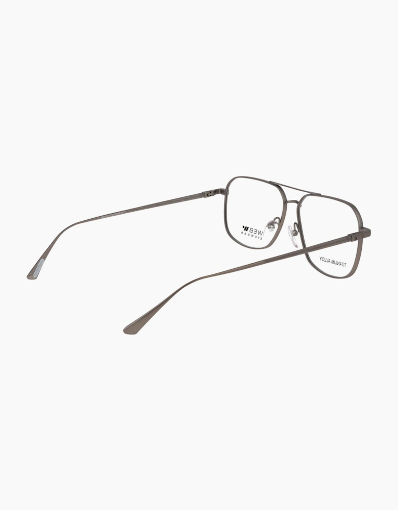 Web Optical Frame WE5437 015 57 Titanium