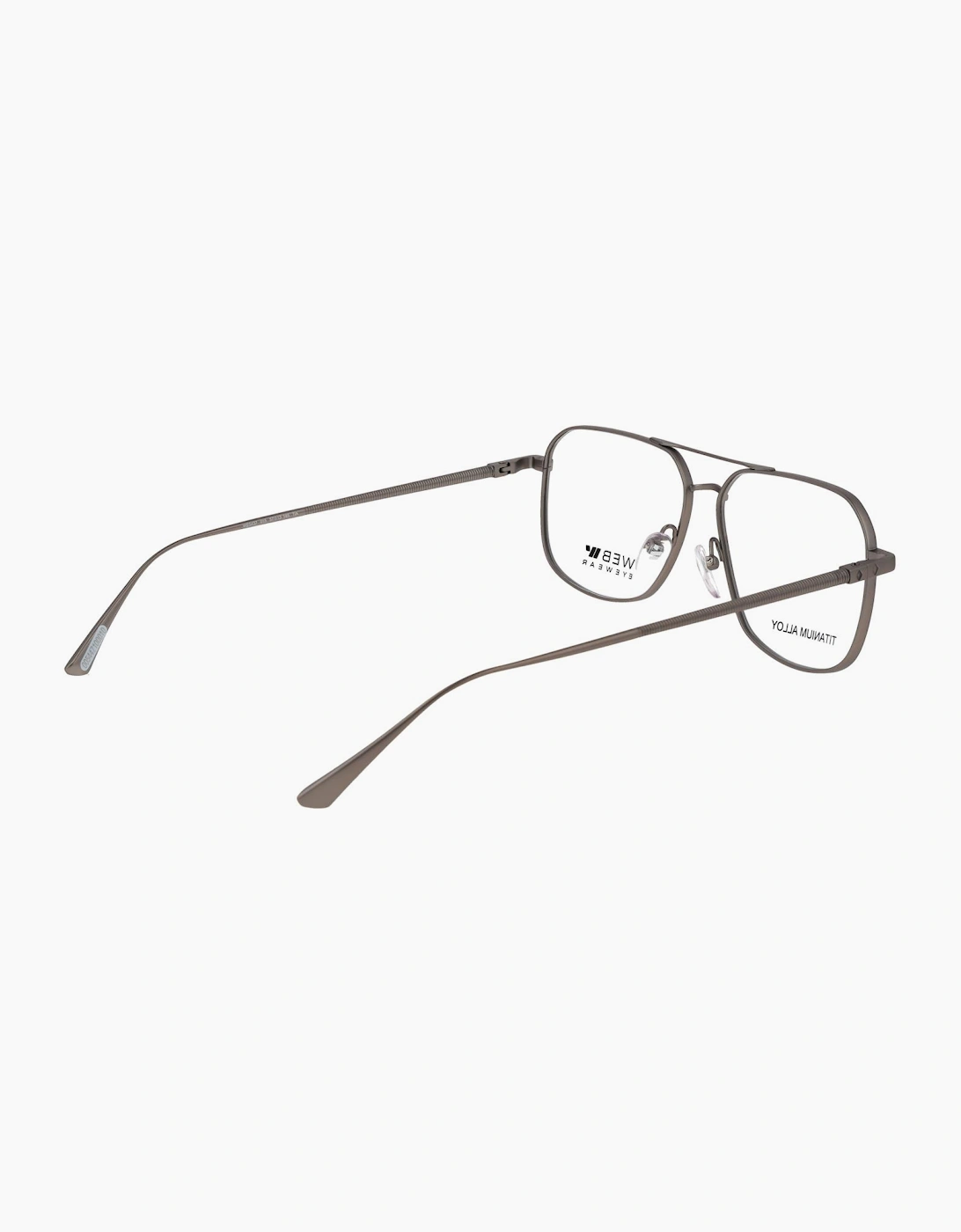 Web Optical Frame WE5437 015 57 Titanium