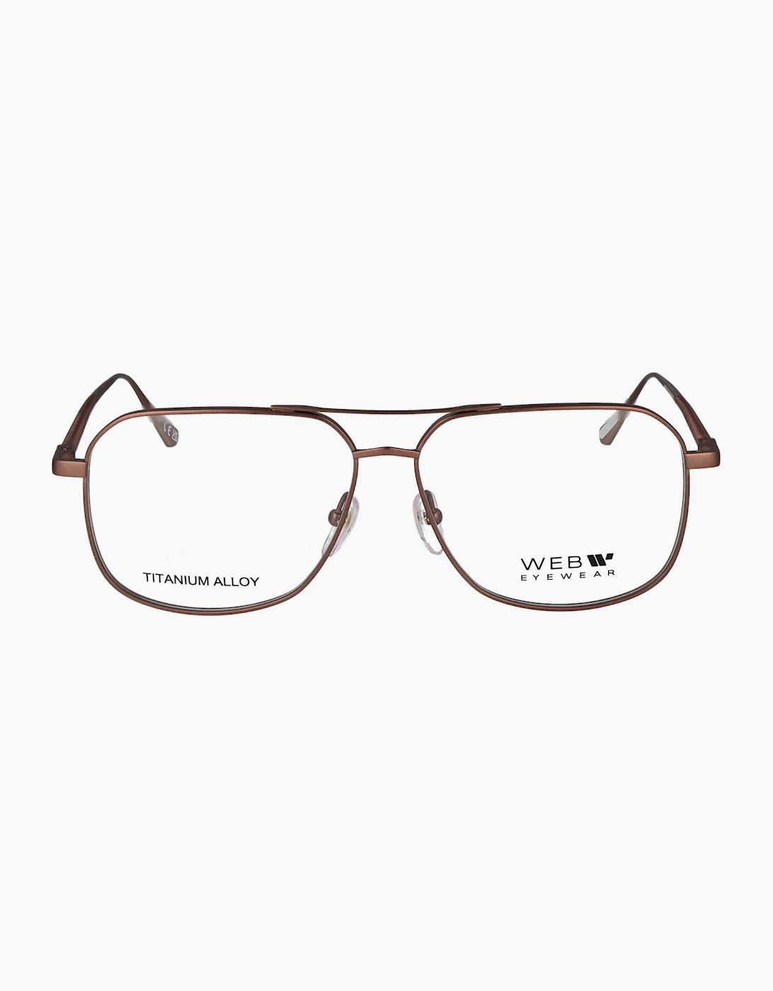 Web Optical Frame WE5437 037 57 Titanium
