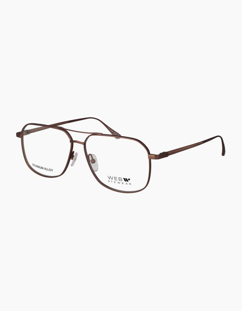 Web Optical Frame WE5437 037 57 Titanium