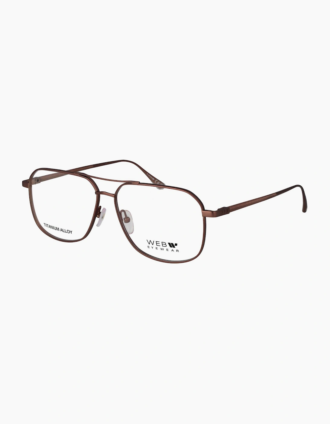 Web Optical Frame WE5437 037 57 Titanium