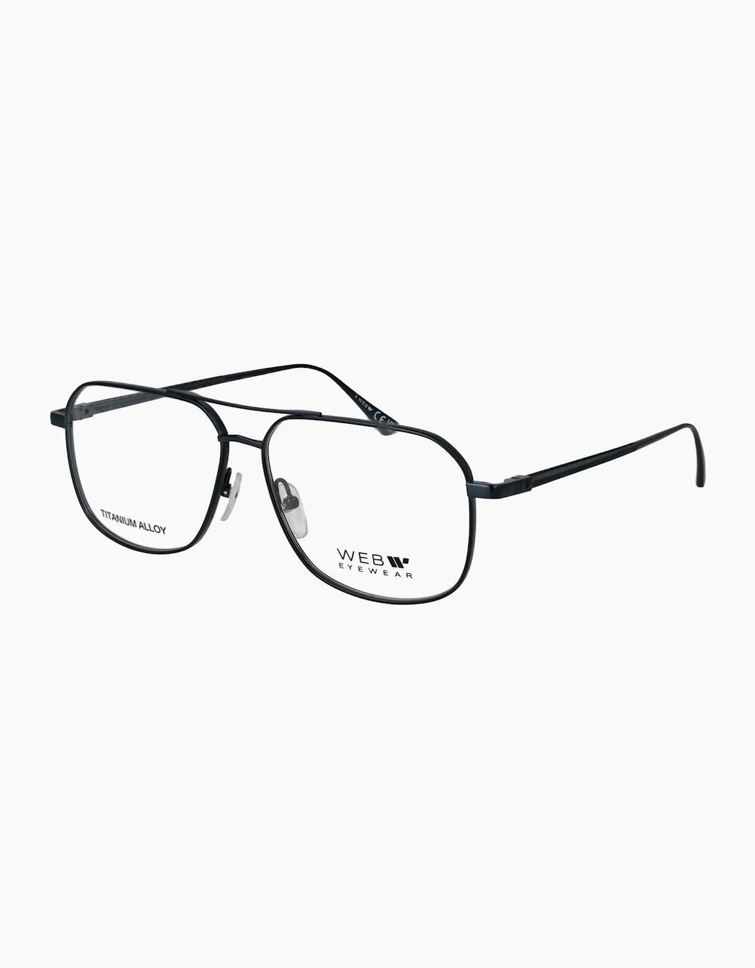 Web Optical Frame WE5437 091 57 Titanium