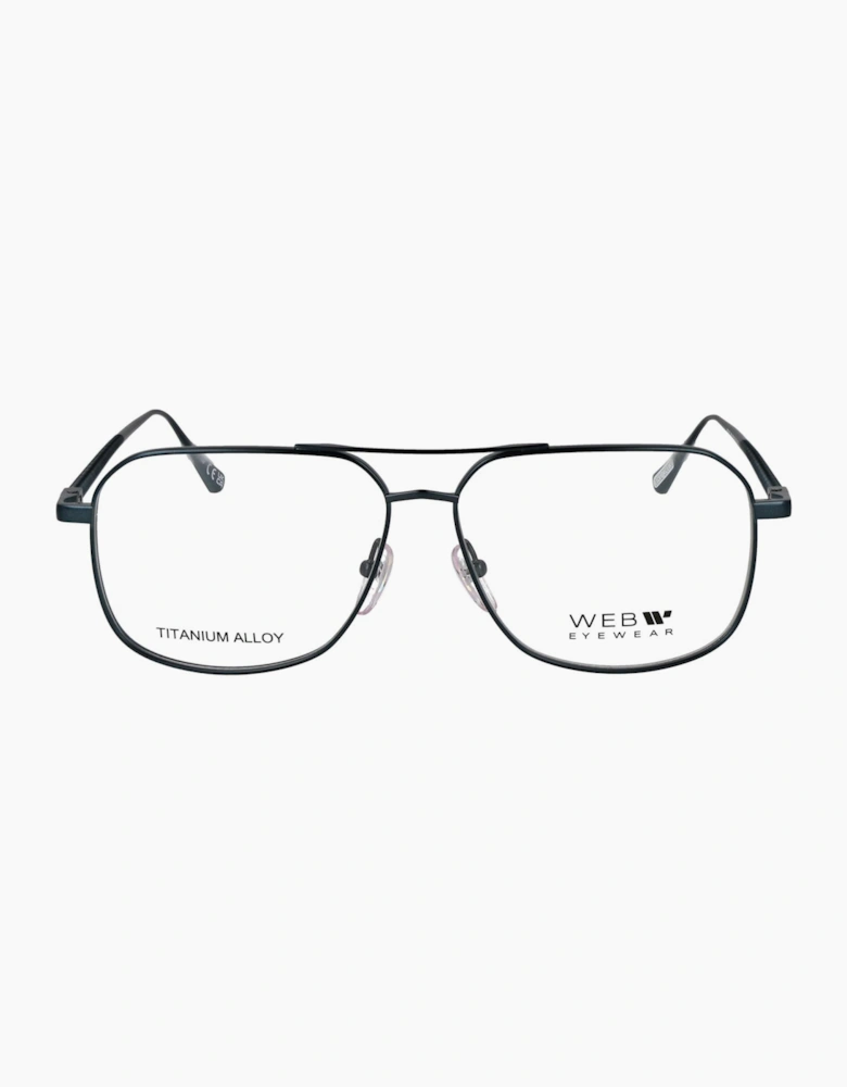Web Optical Frame WE5437 091 57 Titanium