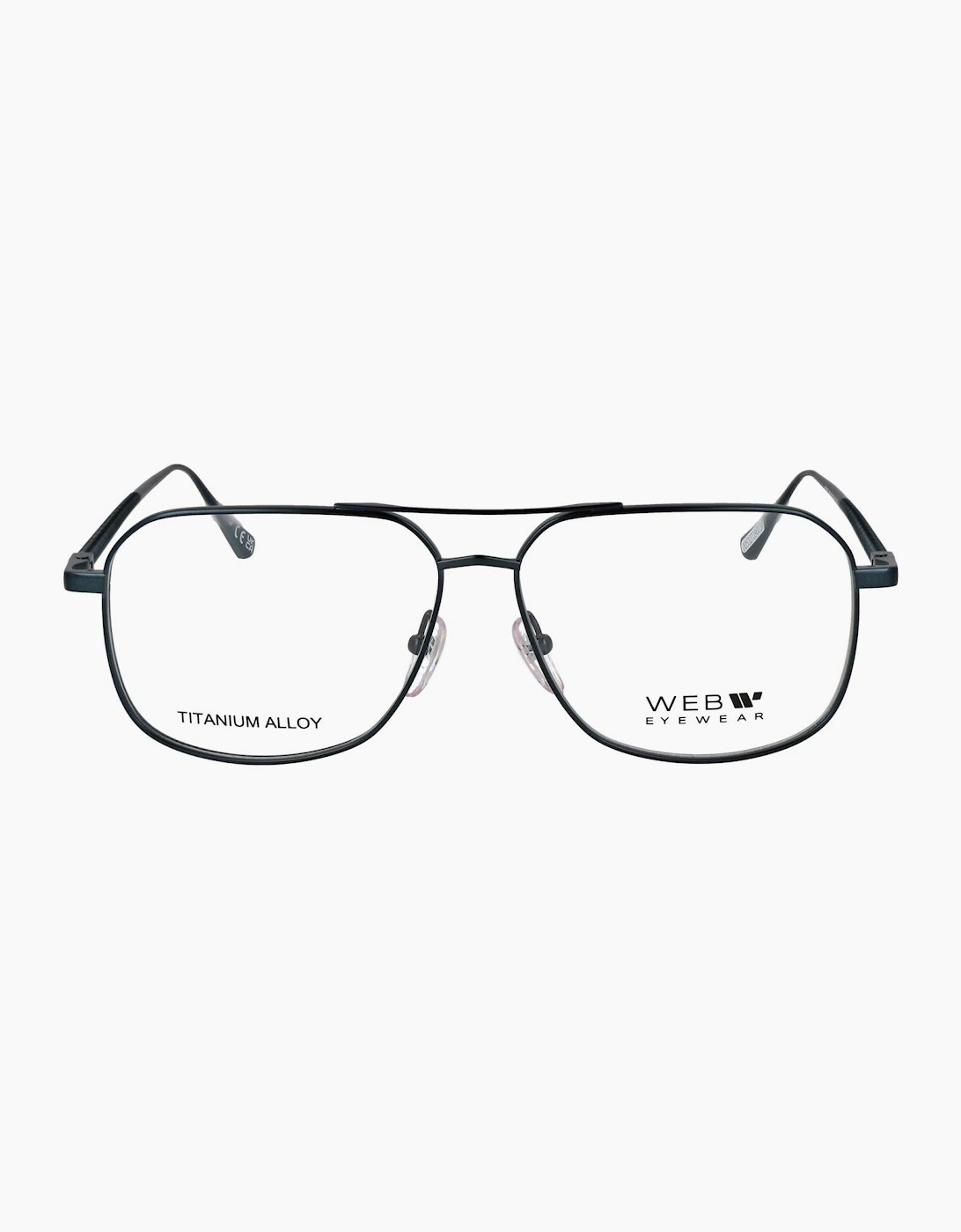 Web Optical Frame WE5437 091 57 Titanium