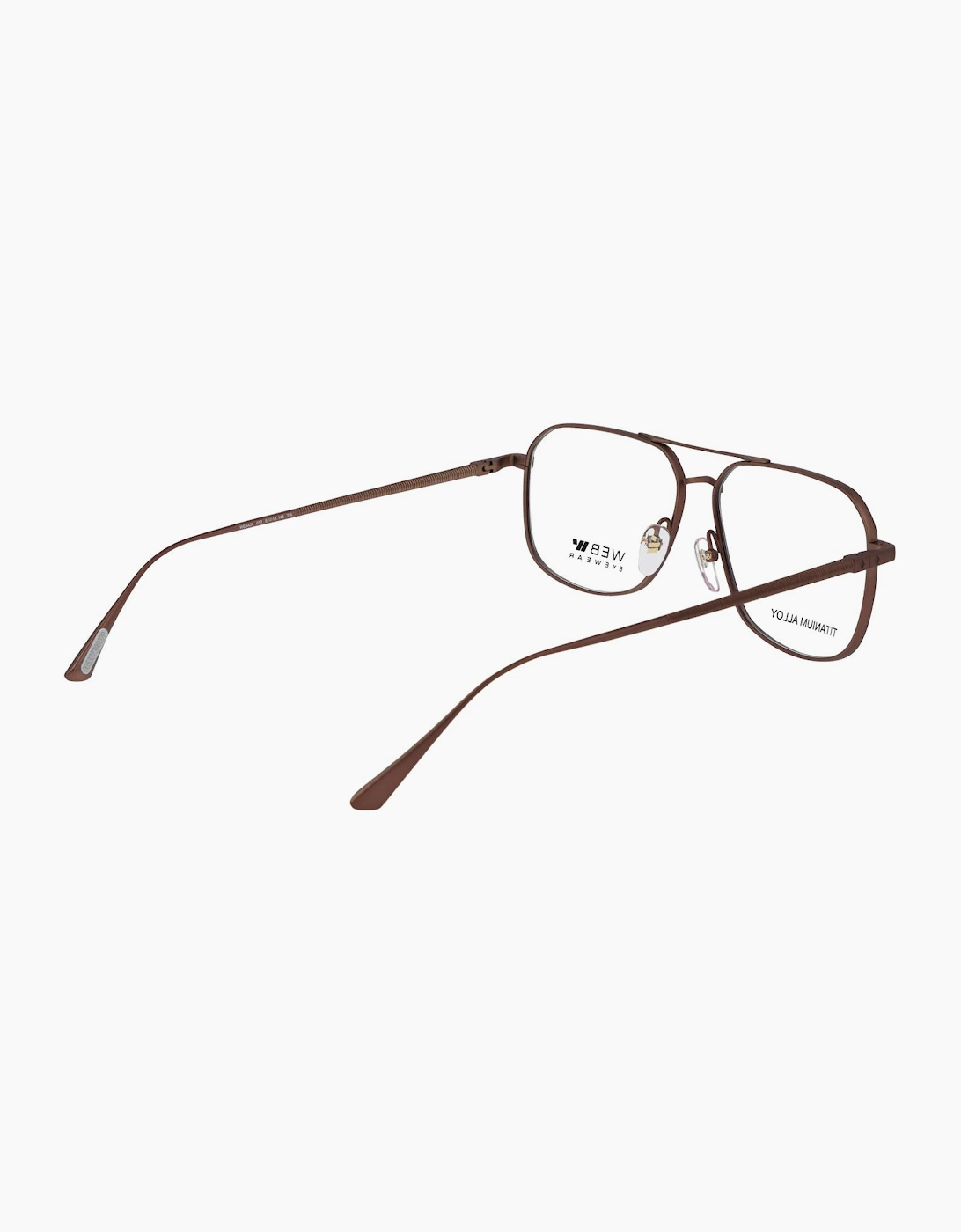 Web Optical Frame WE5437 037 57 Titanium