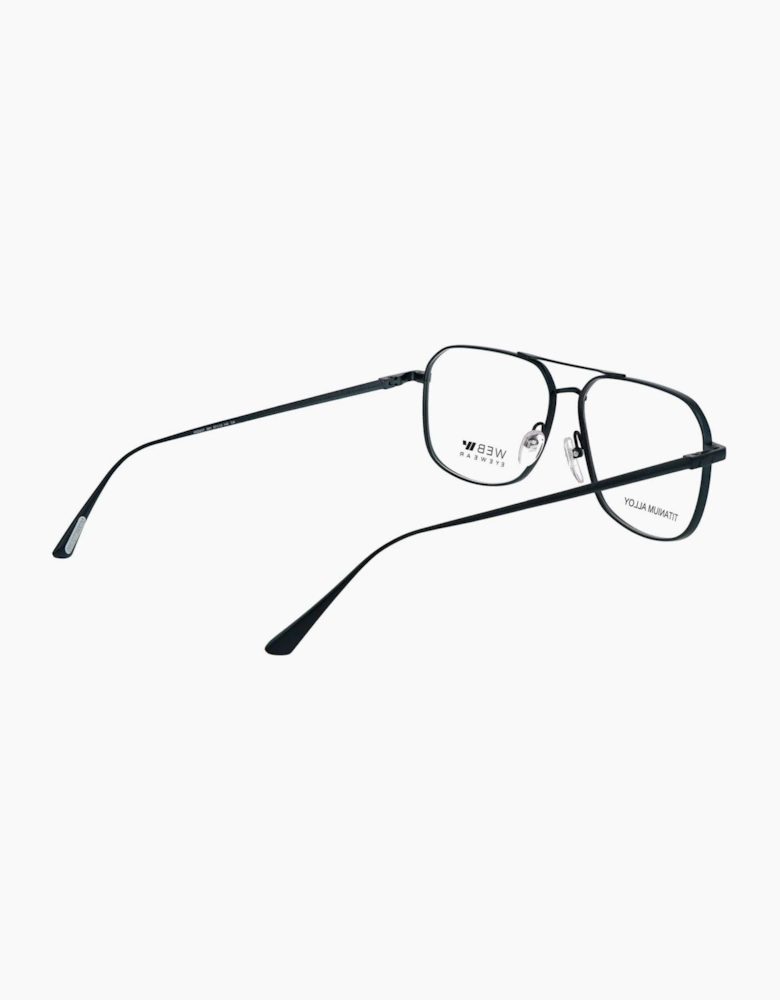 Web Optical Frame WE5437 091 57 Titanium