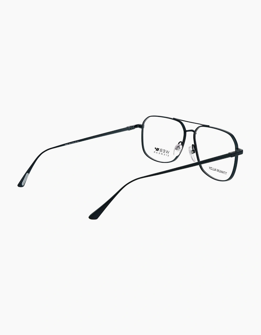 Web Optical Frame WE5437 091 57 Titanium