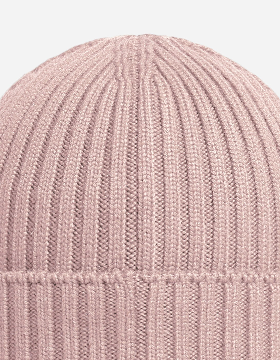 Moncler Enfant Girls Wool Logo Beanie Hat in Pink