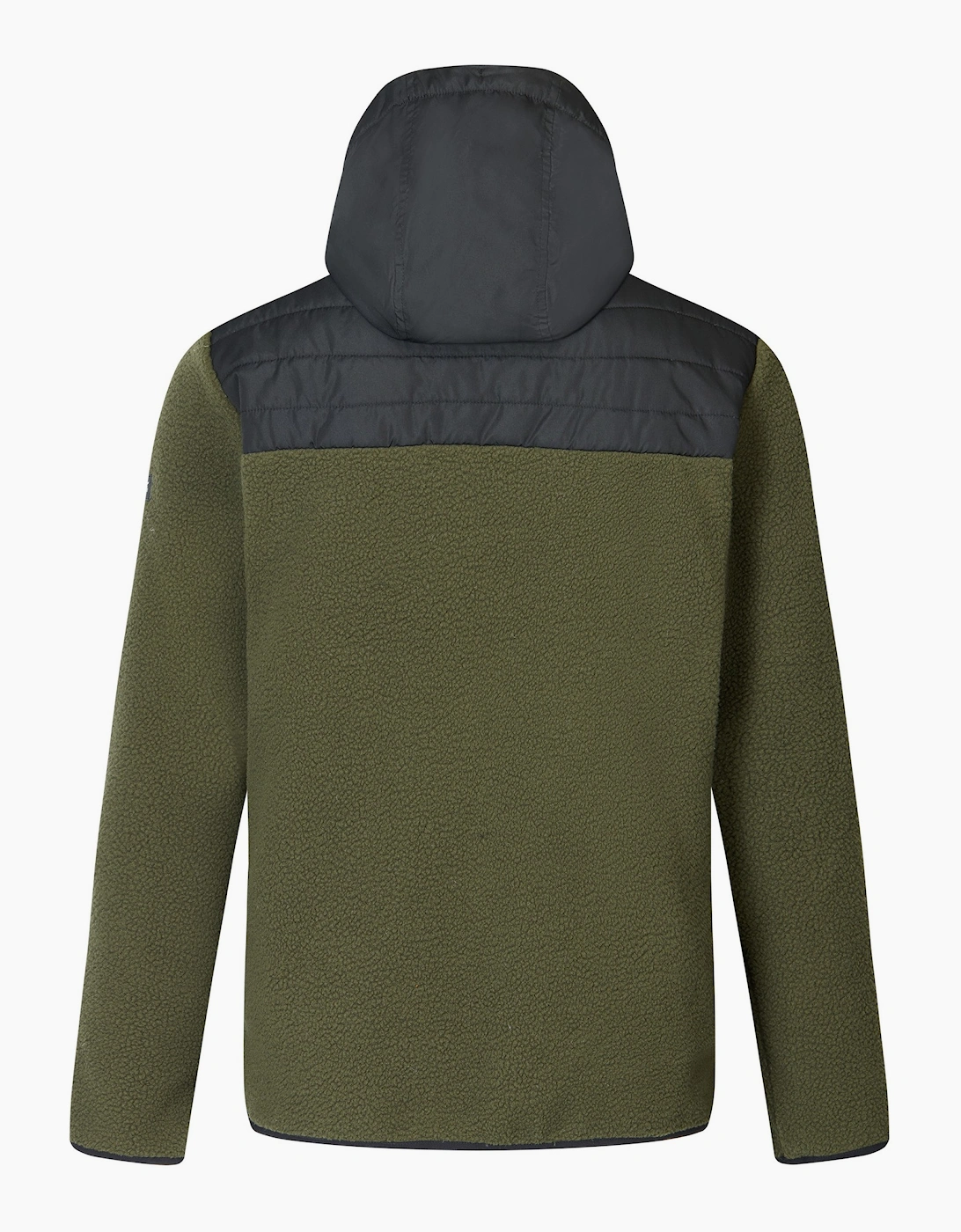 Regatta Mens Frankie Two Tone Borg Fleece Hybrid Jacket