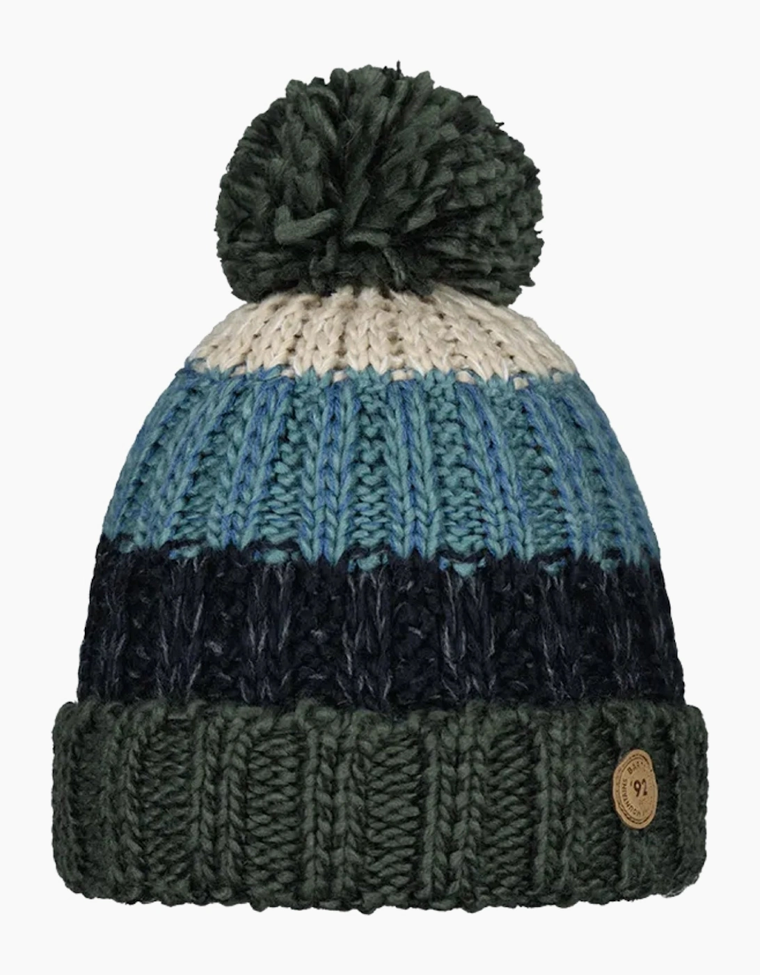 Barts Kids Wilhelm Chunky Cable Knit Bobble Hat