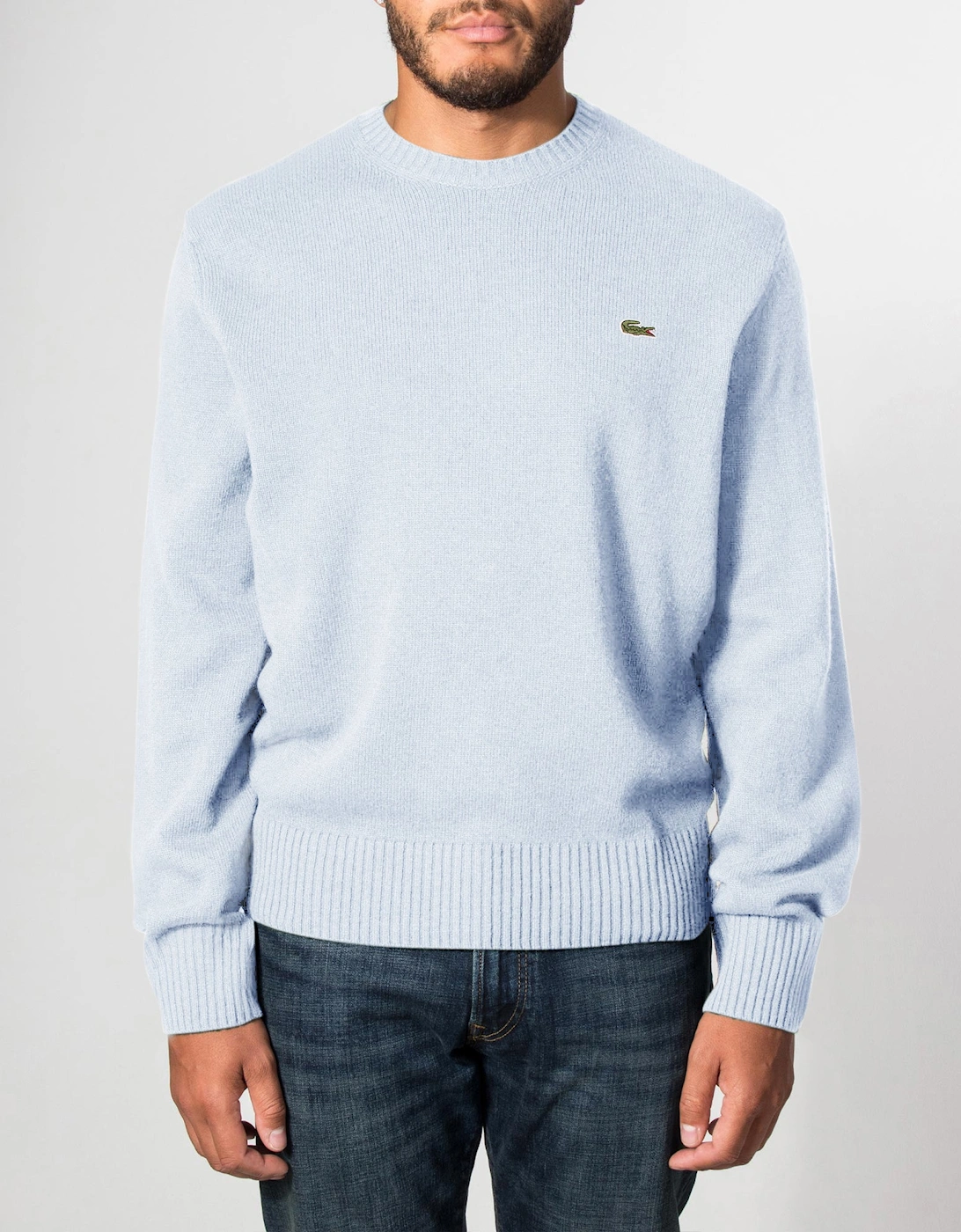 Classic Fit Wool Crewneck Jumper