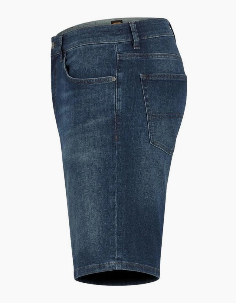 BOSS Re.Maine Soft Motion Shorts Dark Blue