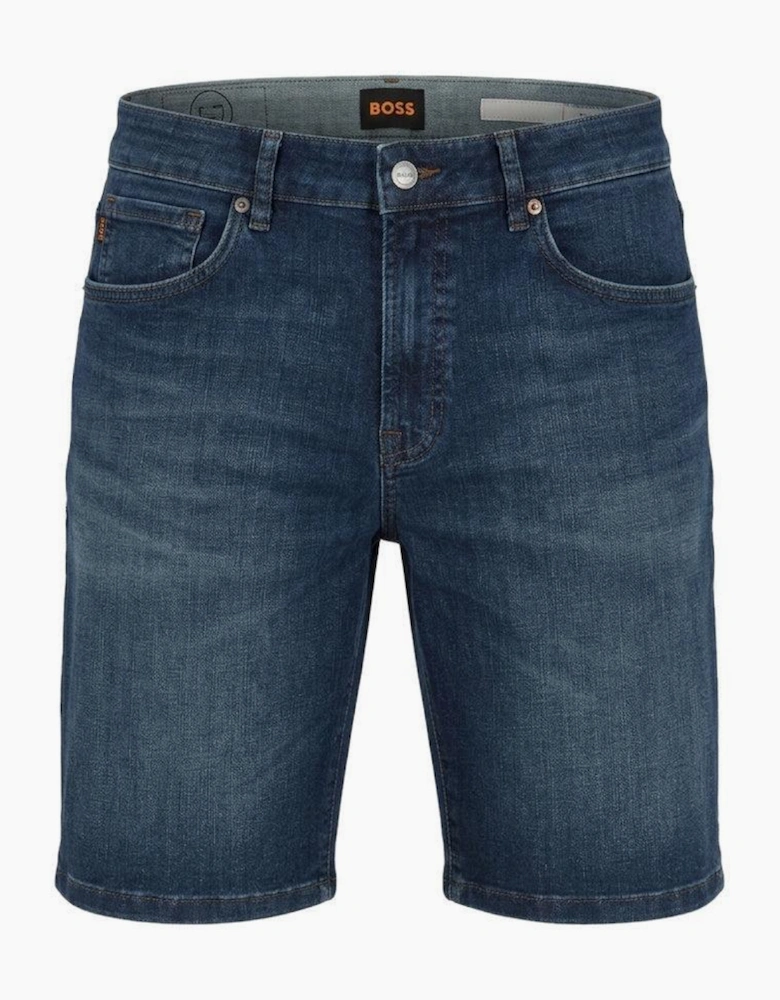 BOSS Re.Maine Soft Motion Shorts Dark Blue
