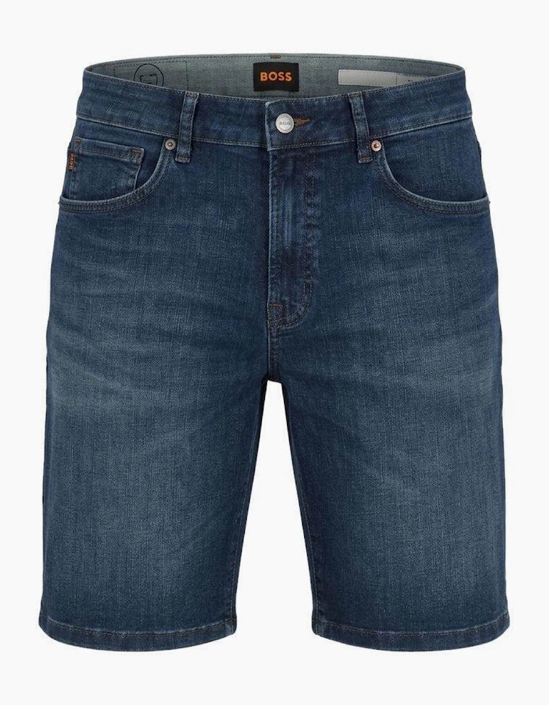 BOSS Re.Maine Soft Motion Shorts Dark Blue