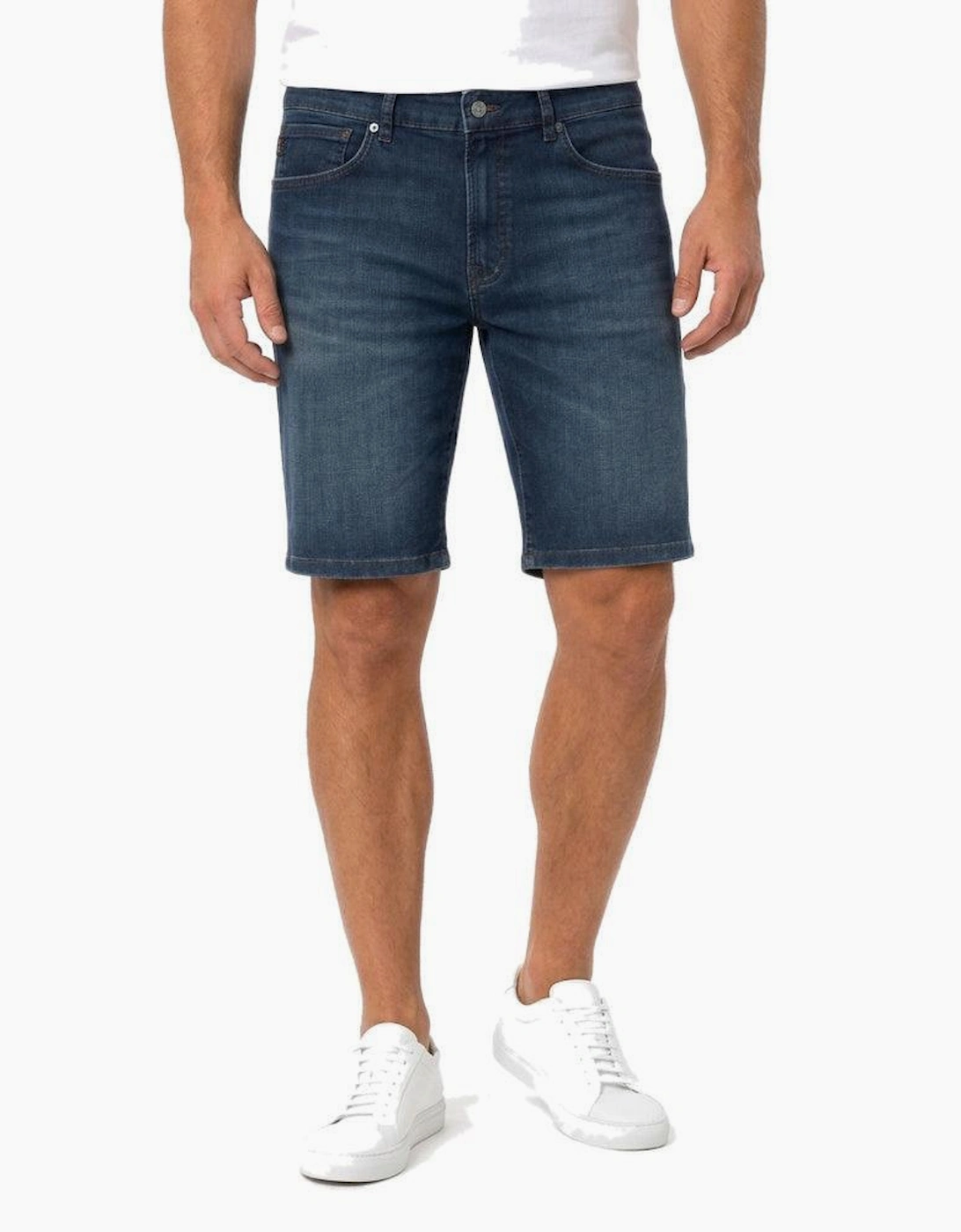 BOSS Re.Maine Soft Motion Shorts Dark Blue