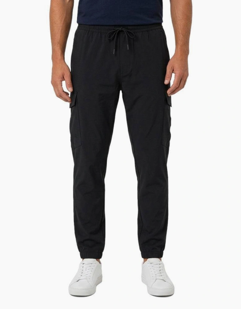 BOSS Urbanex Cargo Trousers Black
