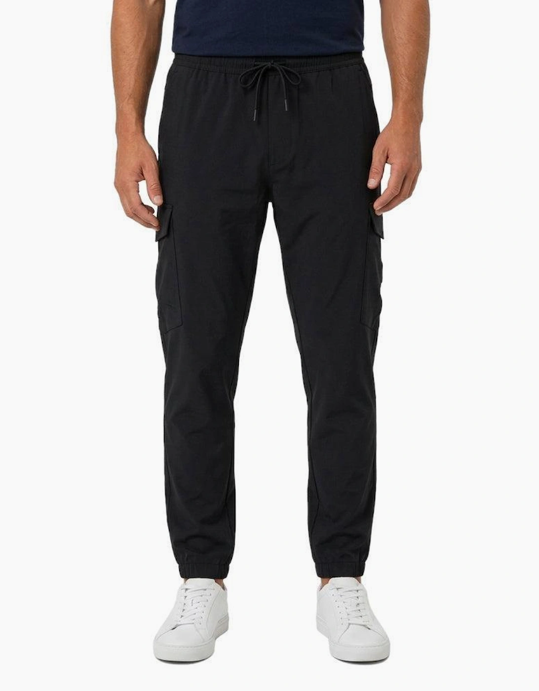 BOSS Urbanex Cargo Trousers Black