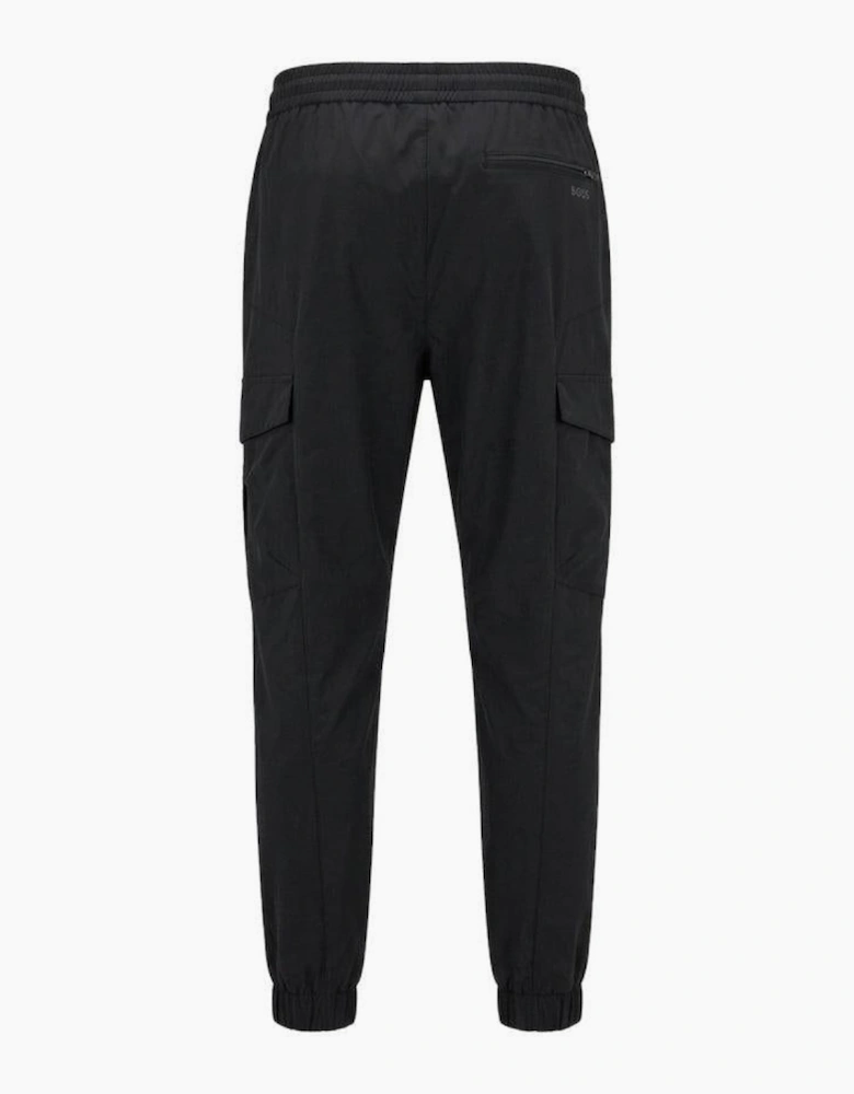 BOSS Urbanex Cargo Trousers Black