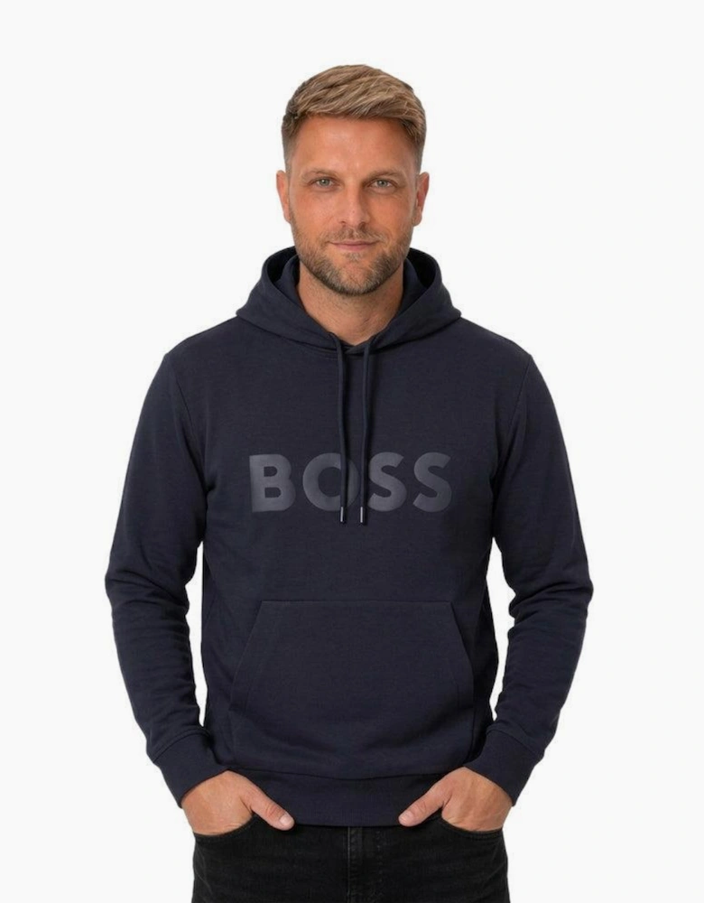 BOSS Soody Hoodie Dark Blue