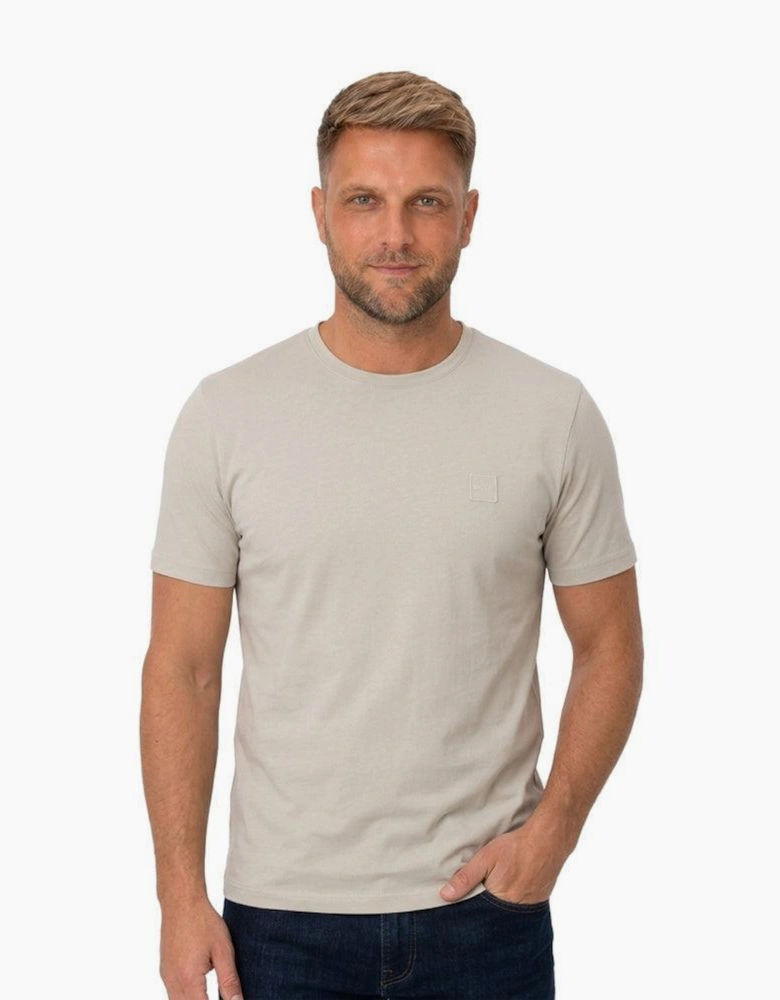 BOSS Tales T-Shirt Light Grey