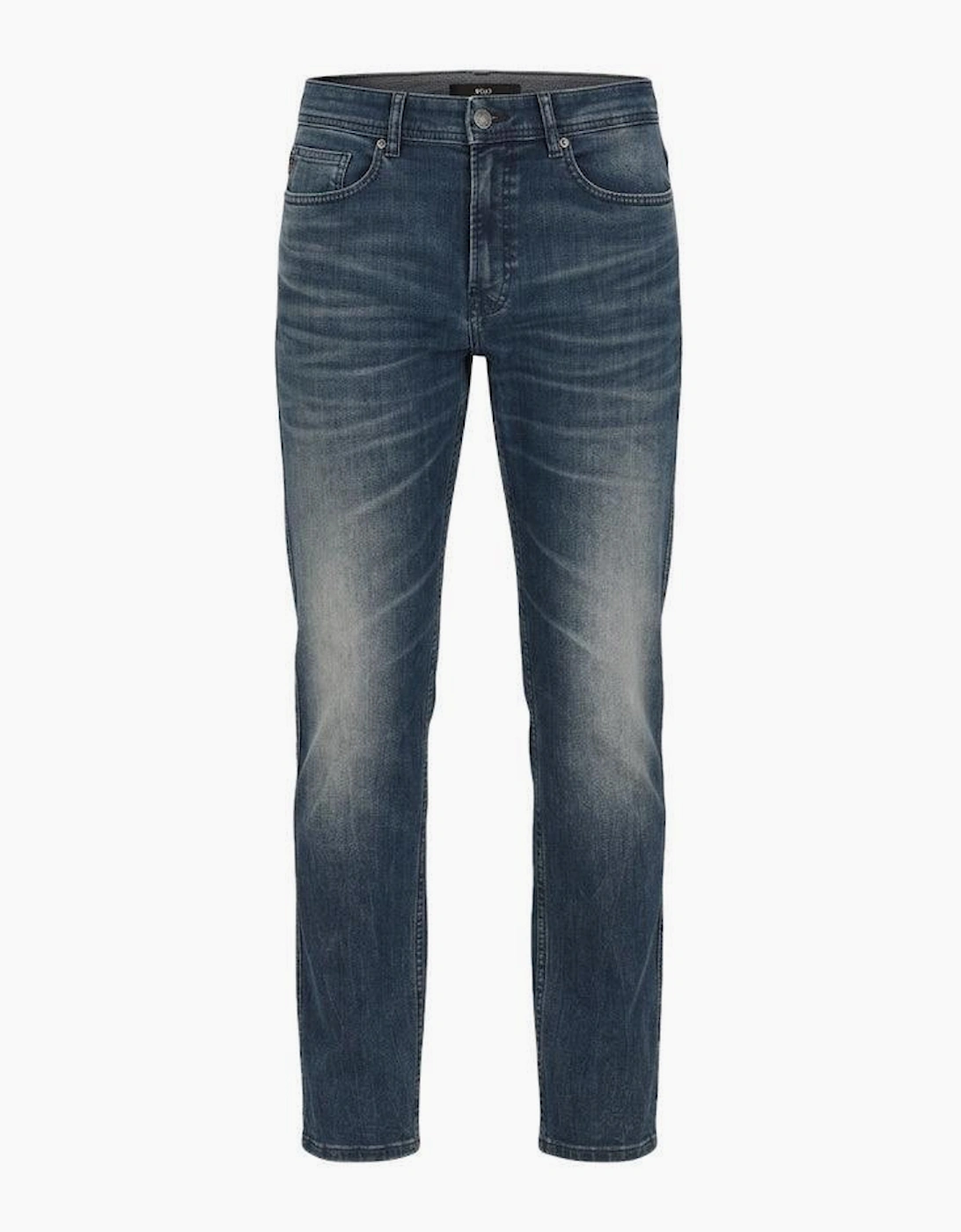 BOSS Delaware Slim Fit Stretch Jeans Dark Blue