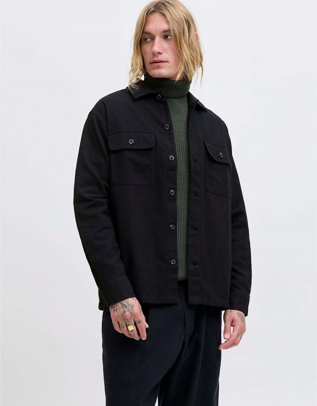 Mens Overshirt