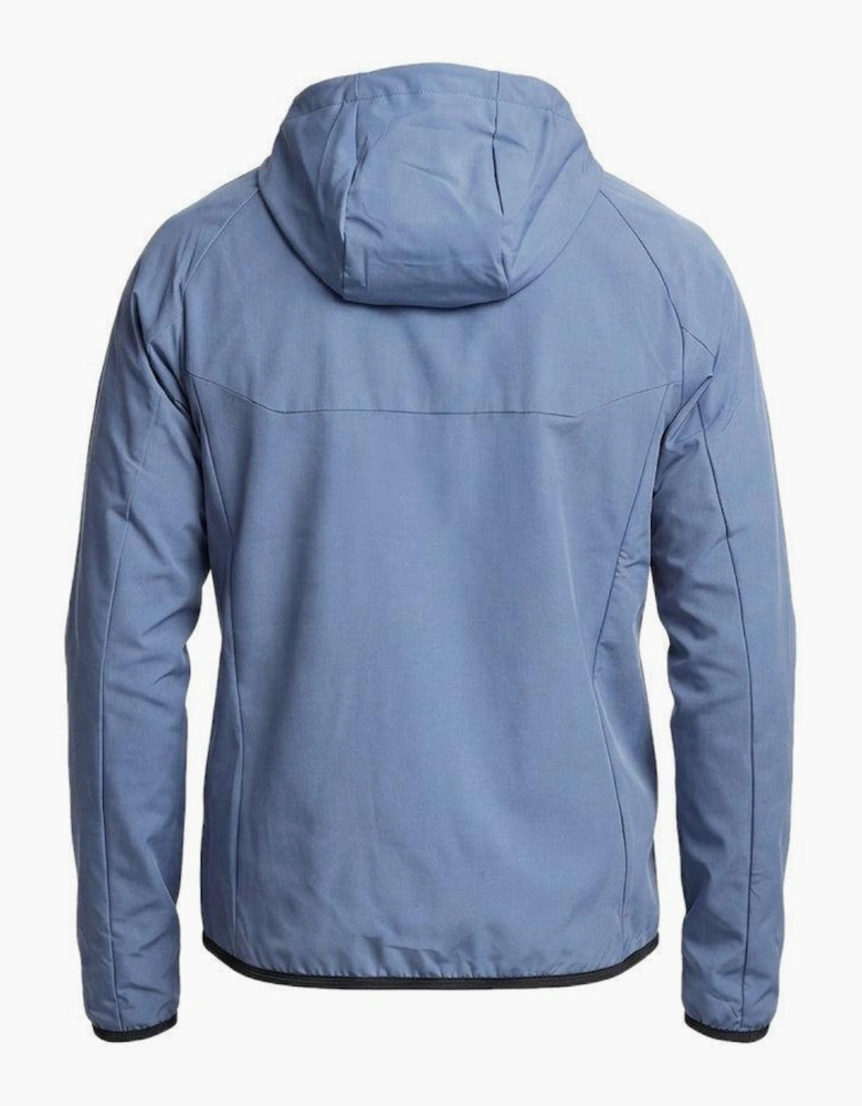 BOSS Commuter Hooded Jacket Steel Blue