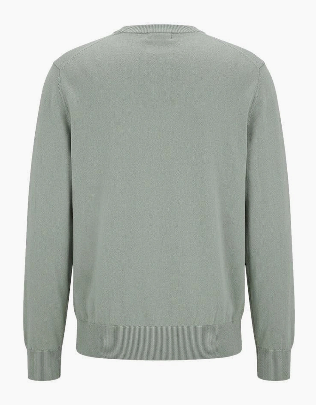BOSS Kanovano Crew Neck Jumper Light Green