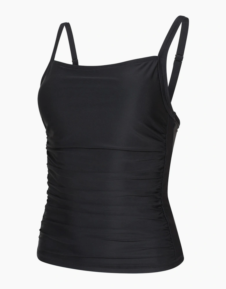Mountain Warehouse Womens/Ladies Plain Tummy Control Tankini Top