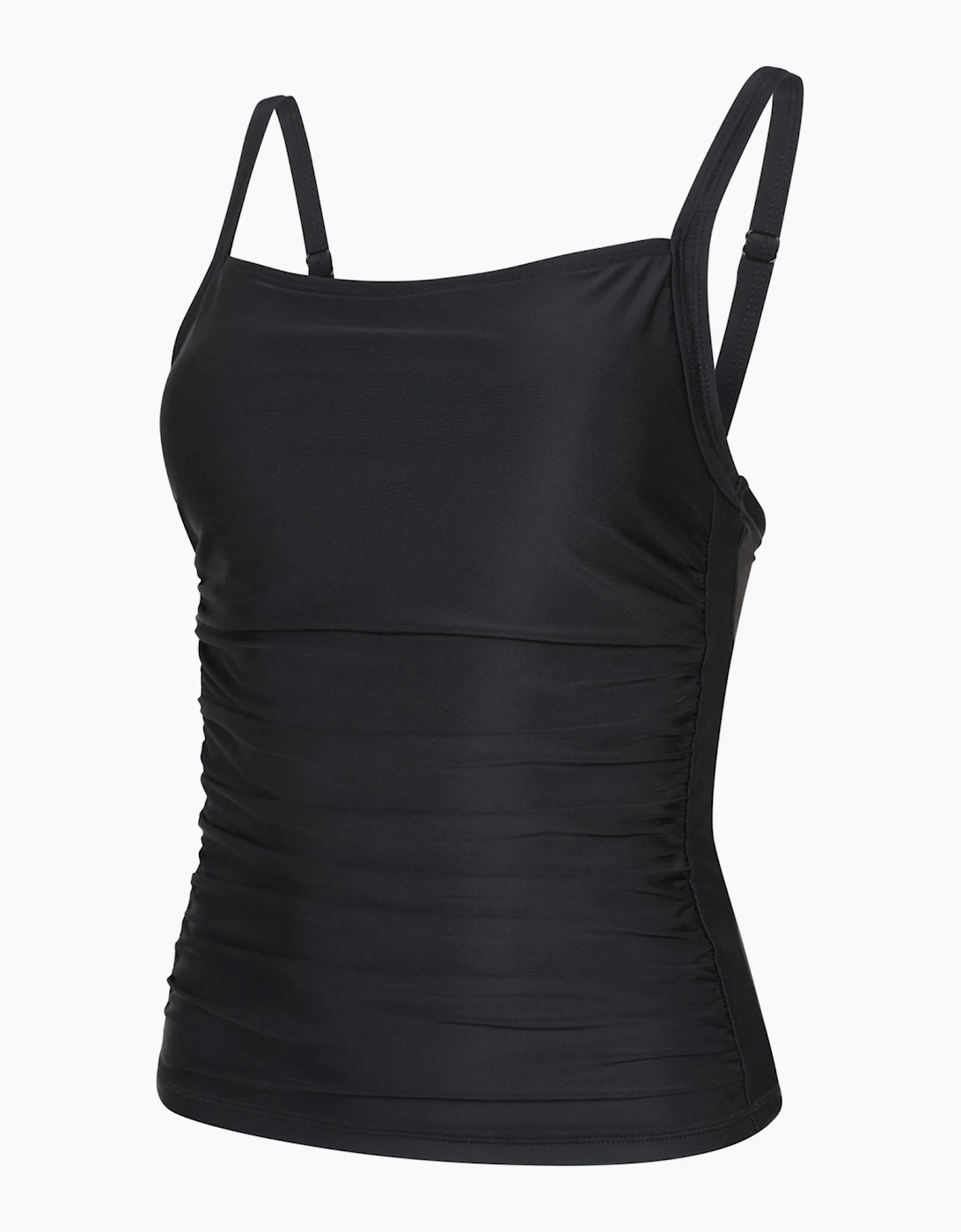 Mountain Warehouse Womens/Ladies Plain Tummy Control Tankini Top