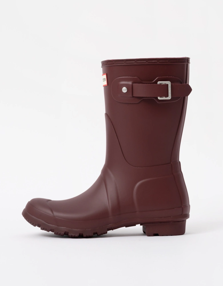 Hunter Original Short Womens Wellies - Port Royale