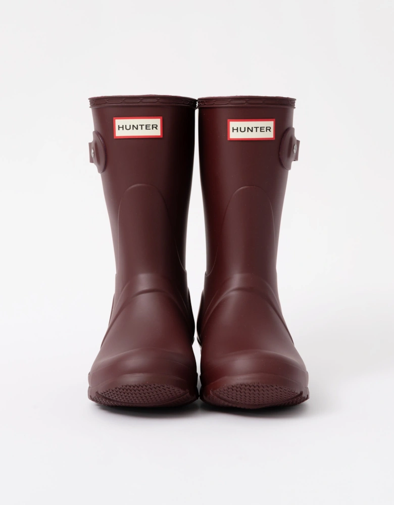 Hunter Original Short Womens Wellies - Port Royale