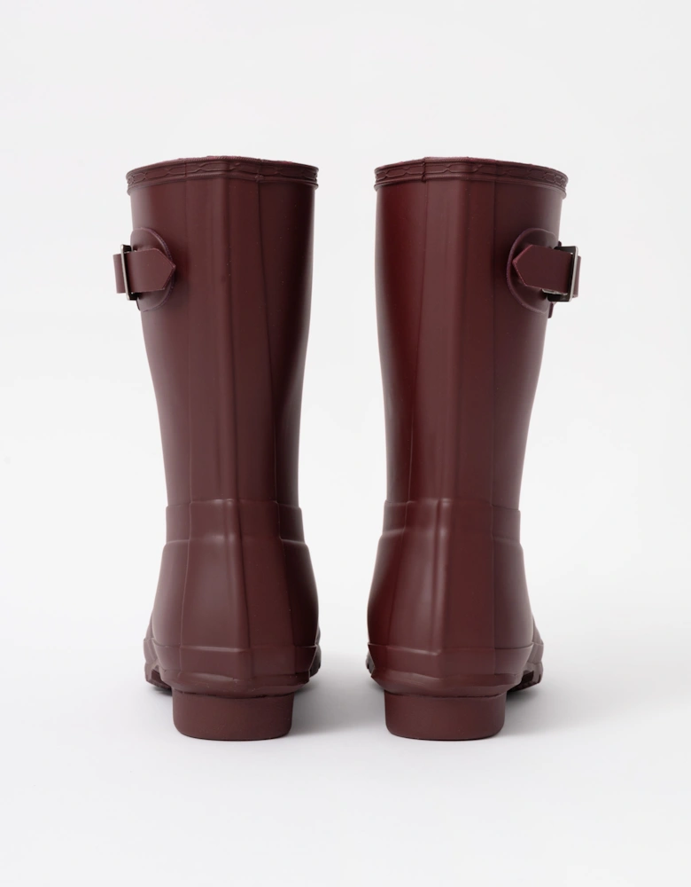 Hunter Original Short Womens Wellies - Port Royale