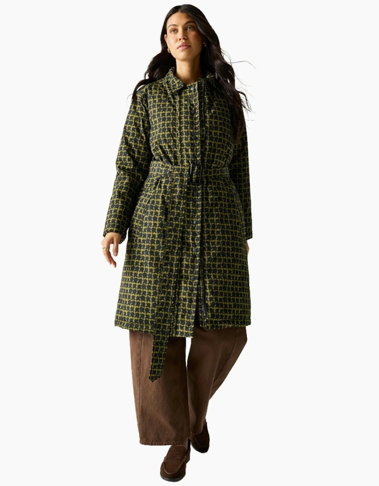 Regatta Womens Orla Kiely Belted Waterproof Jacket
