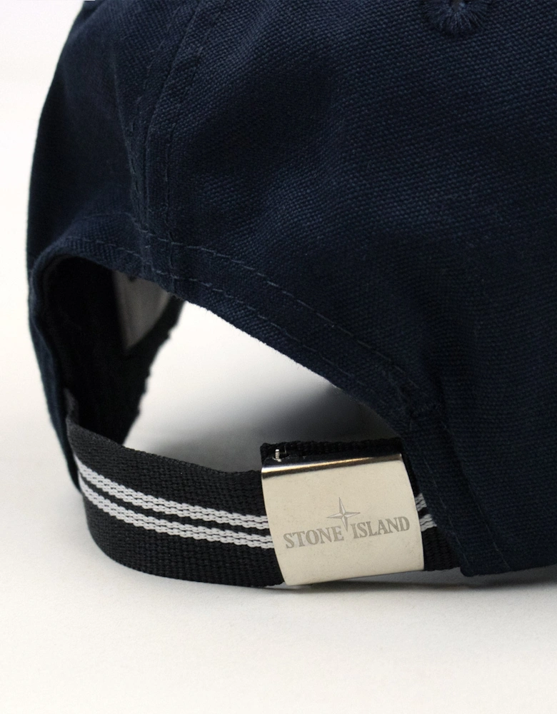 Stone Island Junior Pin Cap Navy V0020