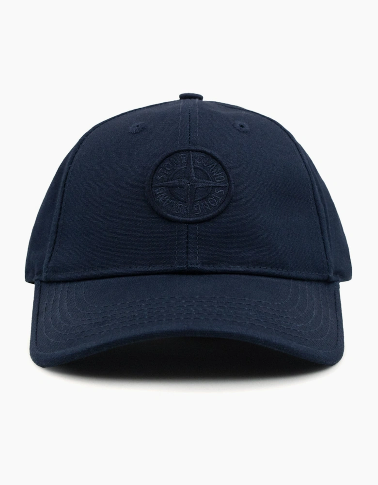 Stone Island Junior Pin Cap Navy V0020