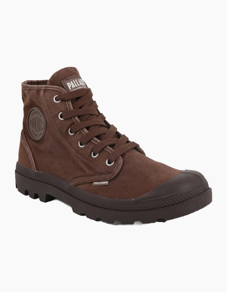 Palladium Unisex Pampa HI Vegan Hi Top Boots - Woodlin