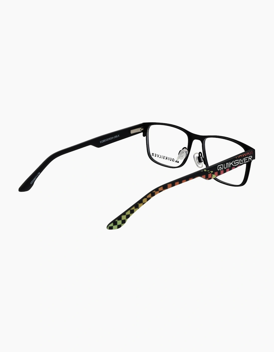 Quiksilver Optical Frame EQBEG03024 DBLK Rascal