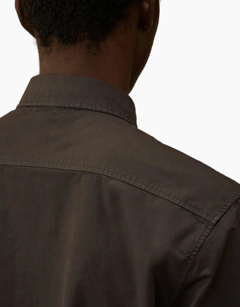 Gabardine Lens Shirt