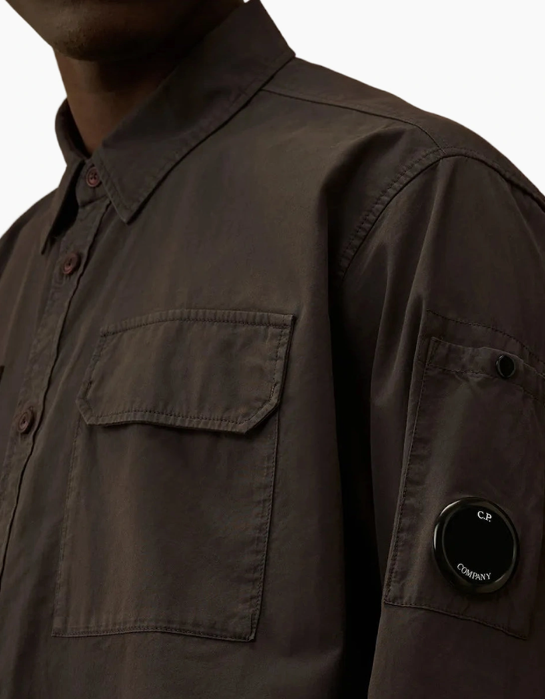 Gabardine Lens Shirt