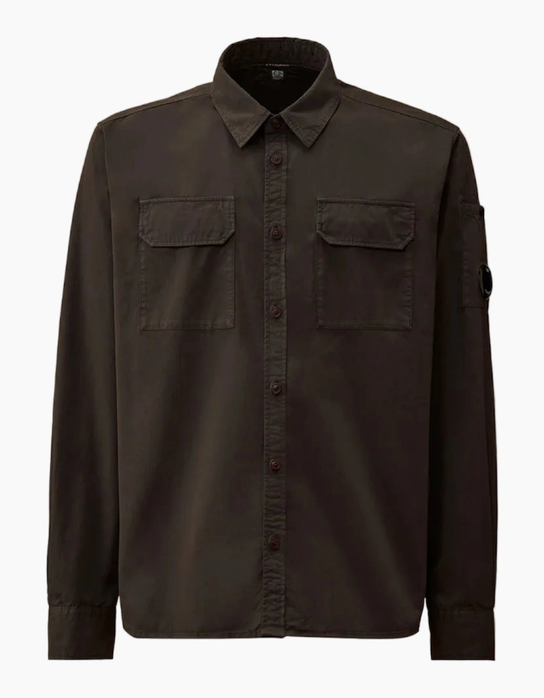 Gabardine Lens Shirt