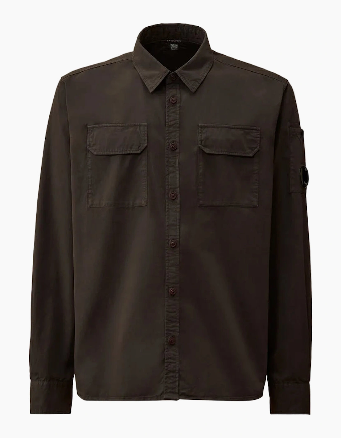 Gabardine Lens Shirt