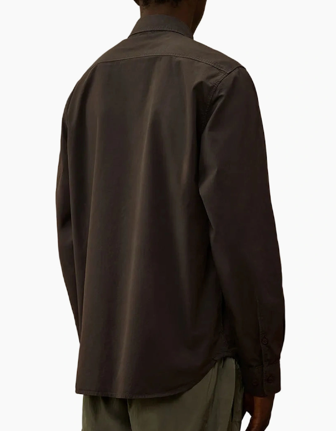 Gabardine Lens Shirt