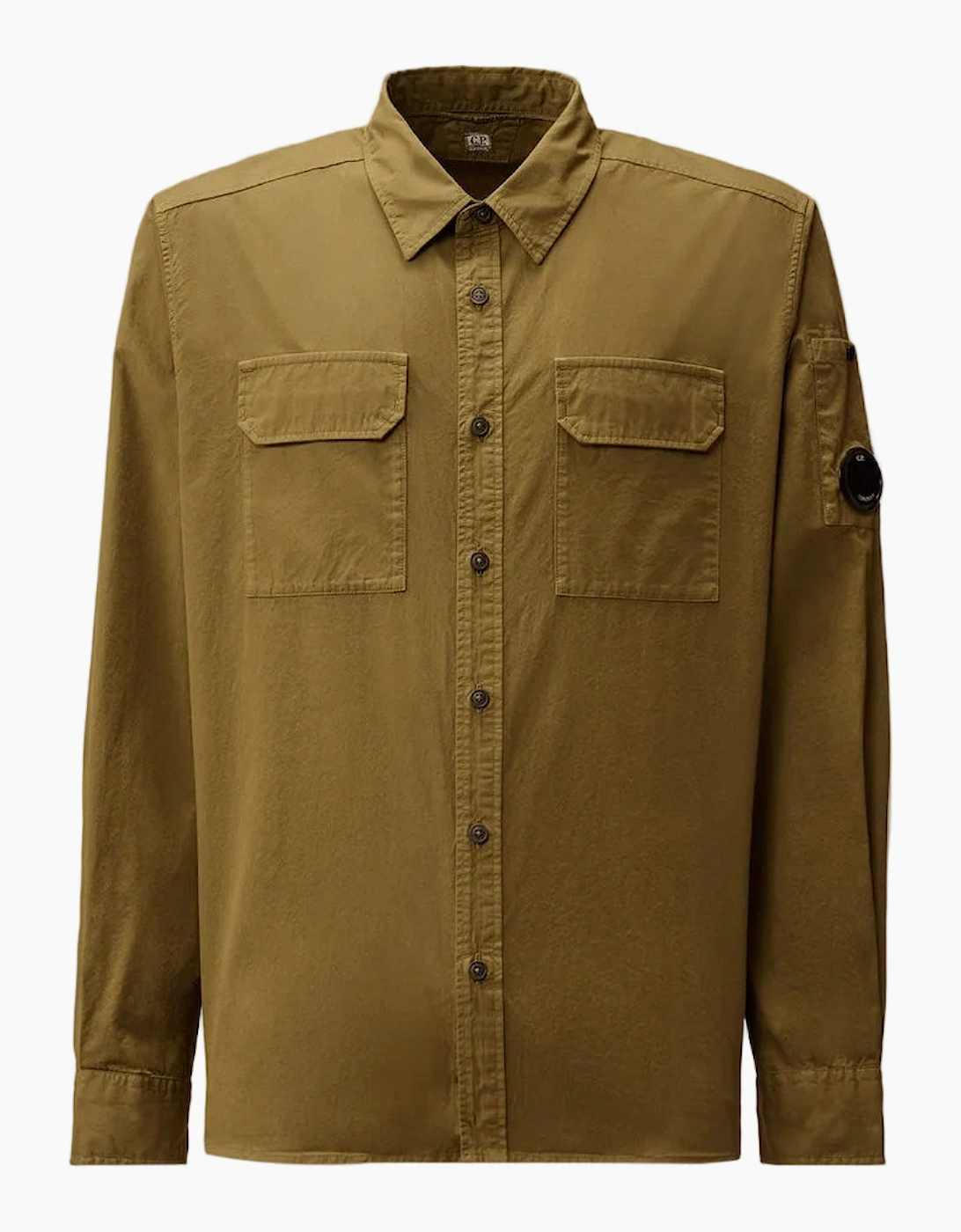 Gabardine Lens Shirt