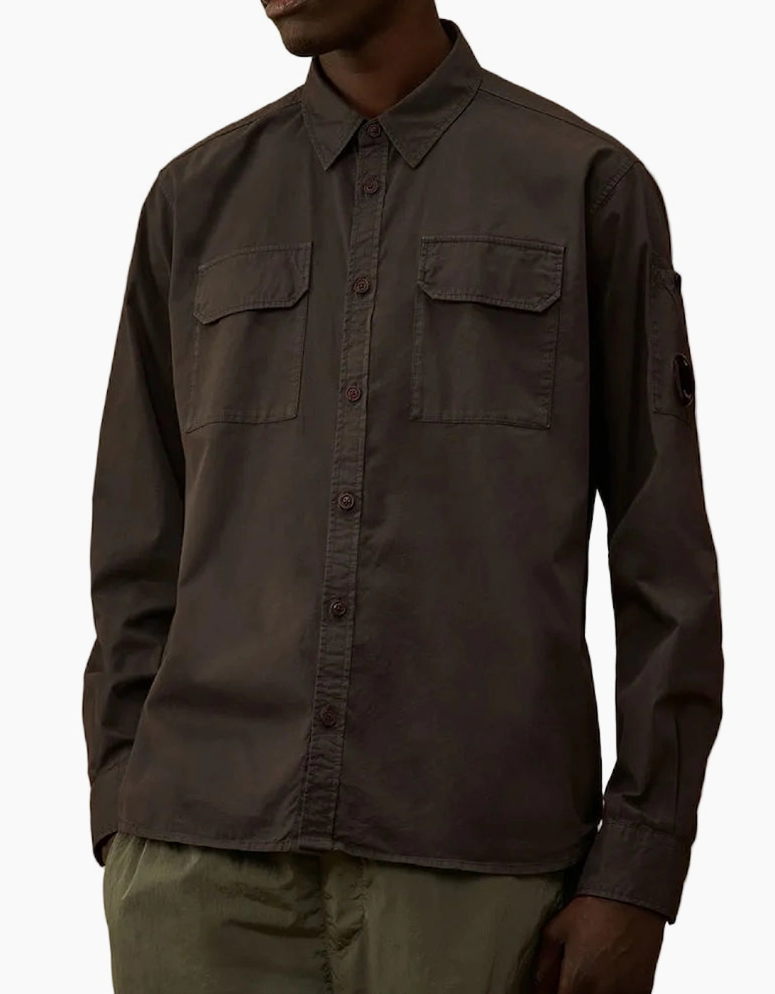 Gabardine Lens Shirt