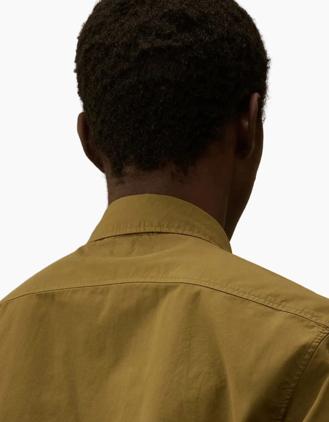 Gabardine Lens Shirt